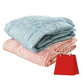 【さっちゃん】4セット新品❤️春夏秋用洗える掛け布団シングル冷感　抗菌防臭 シングル] 布団6点セット 抗菌 防臭 洗える 各カバー付 国産